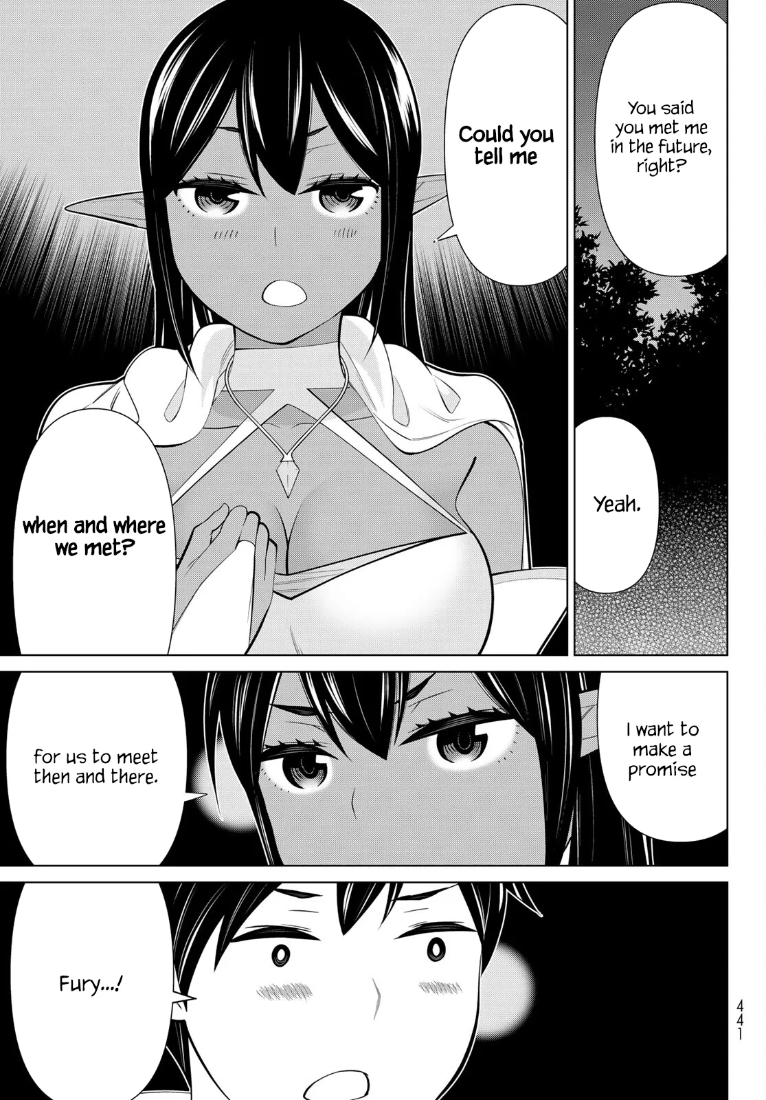 Jikan Teishi Yuusha chapter 43 page 12