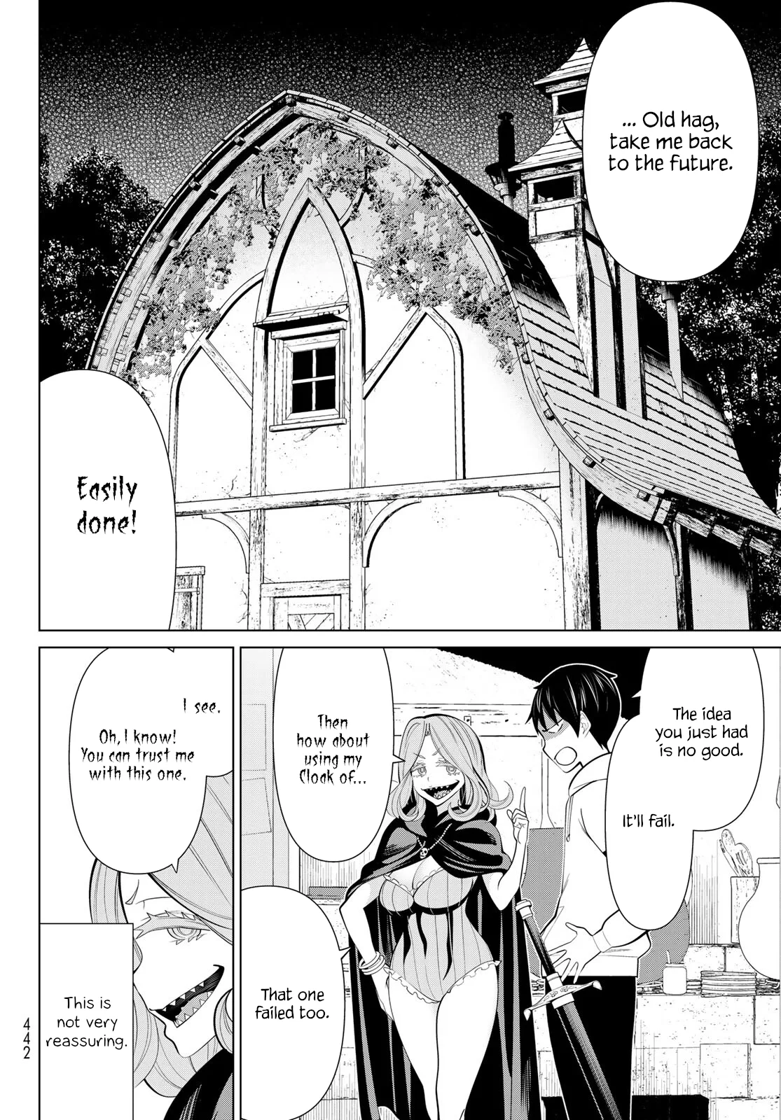 Jikan Teishi Yuusha chapter 43 page 13