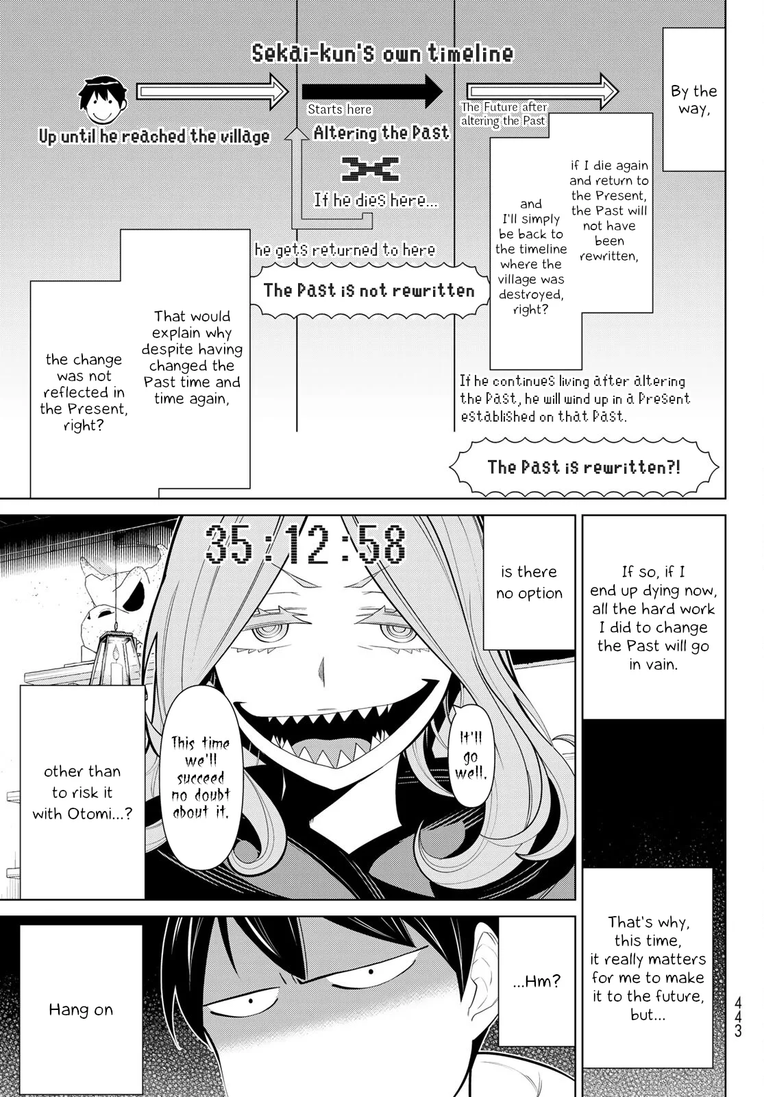 Jikan Teishi Yuusha chapter 43 page 14