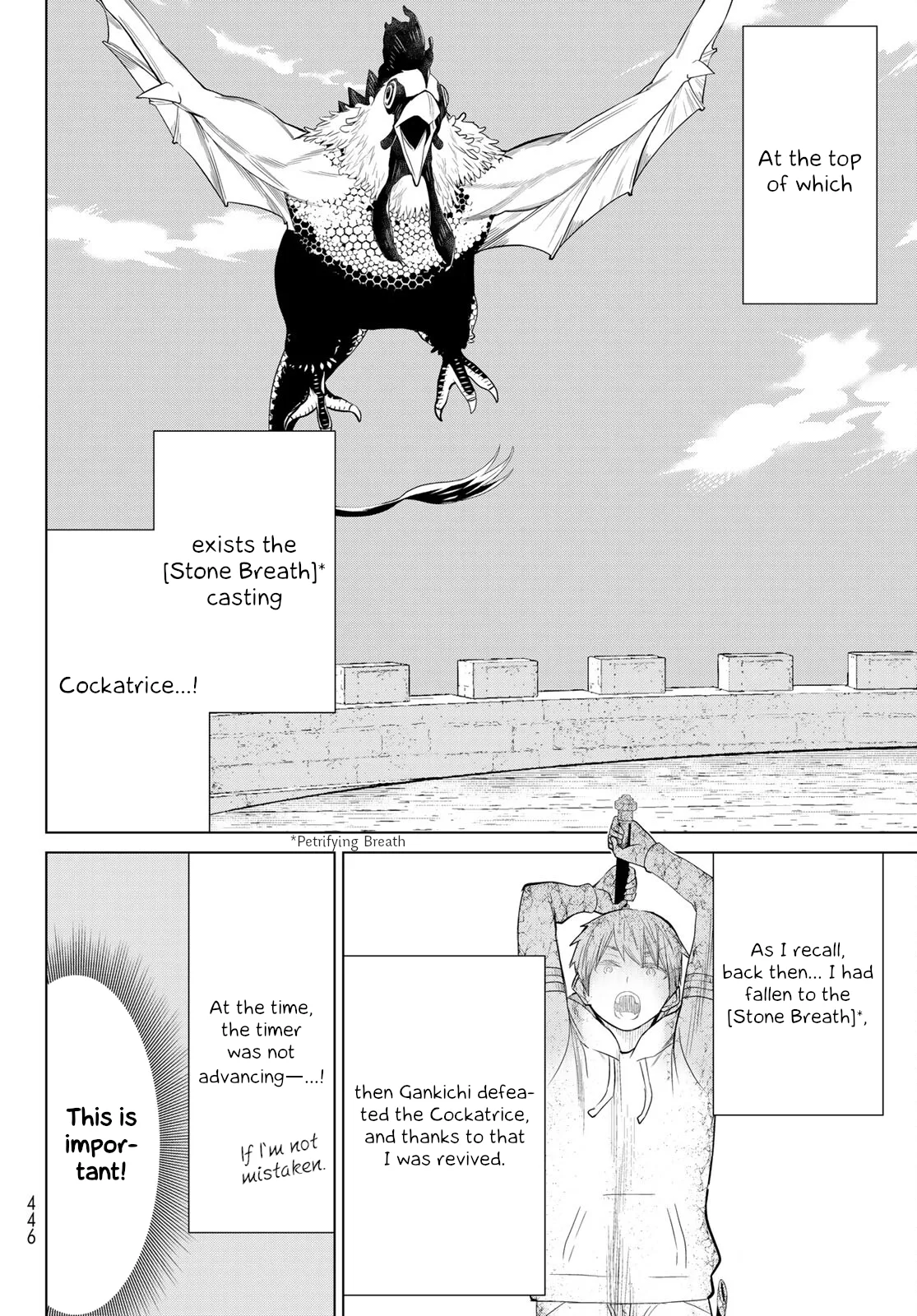 Jikan Teishi Yuusha chapter 43 page 16