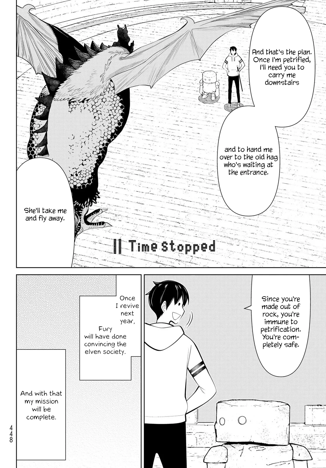 Jikan Teishi Yuusha chapter 43 page 18