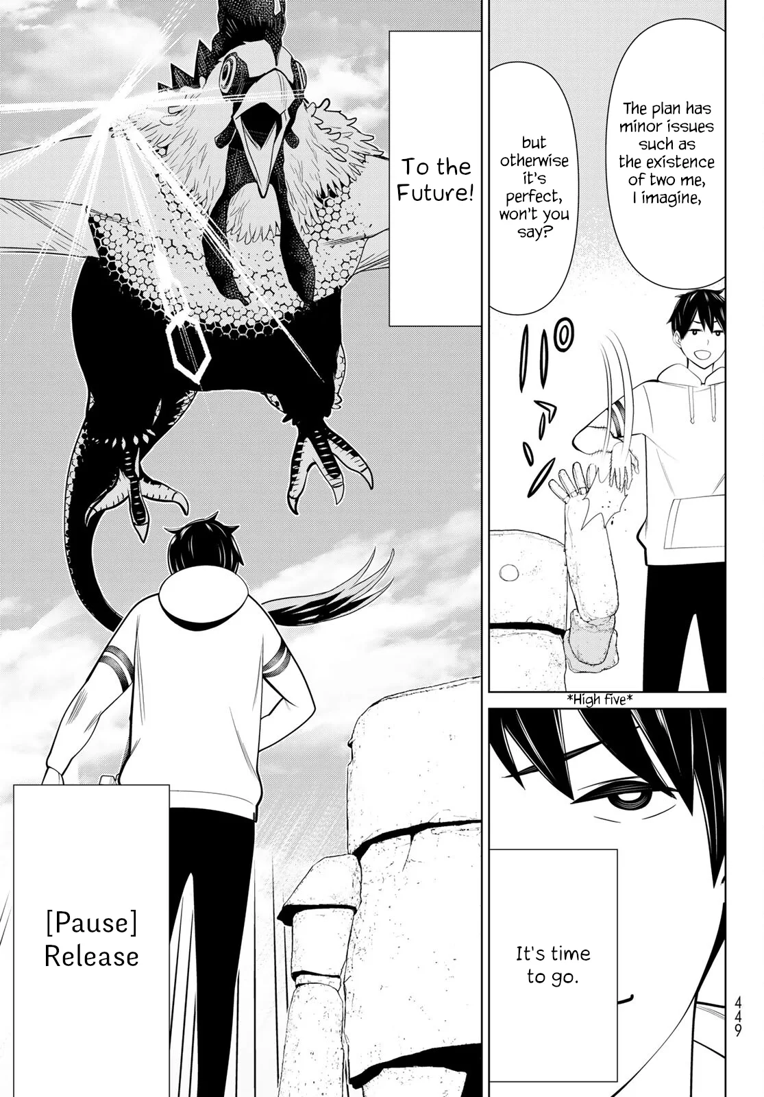 Jikan Teishi Yuusha chapter 43 page 19