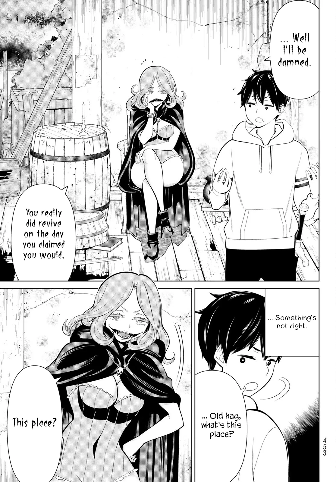 Jikan Teishi Yuusha chapter 43 page 22