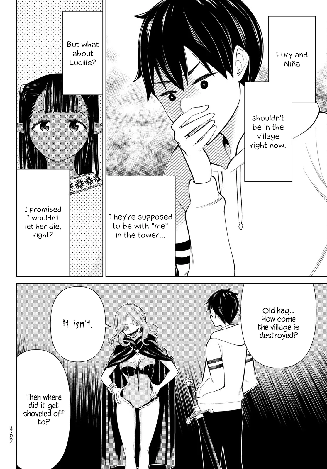 Jikan Teishi Yuusha chapter 43 page 27