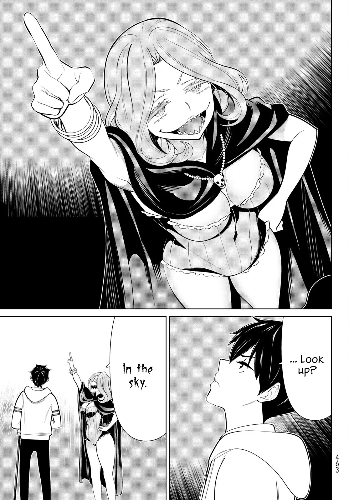 Jikan Teishi Yuusha chapter 43 page 28