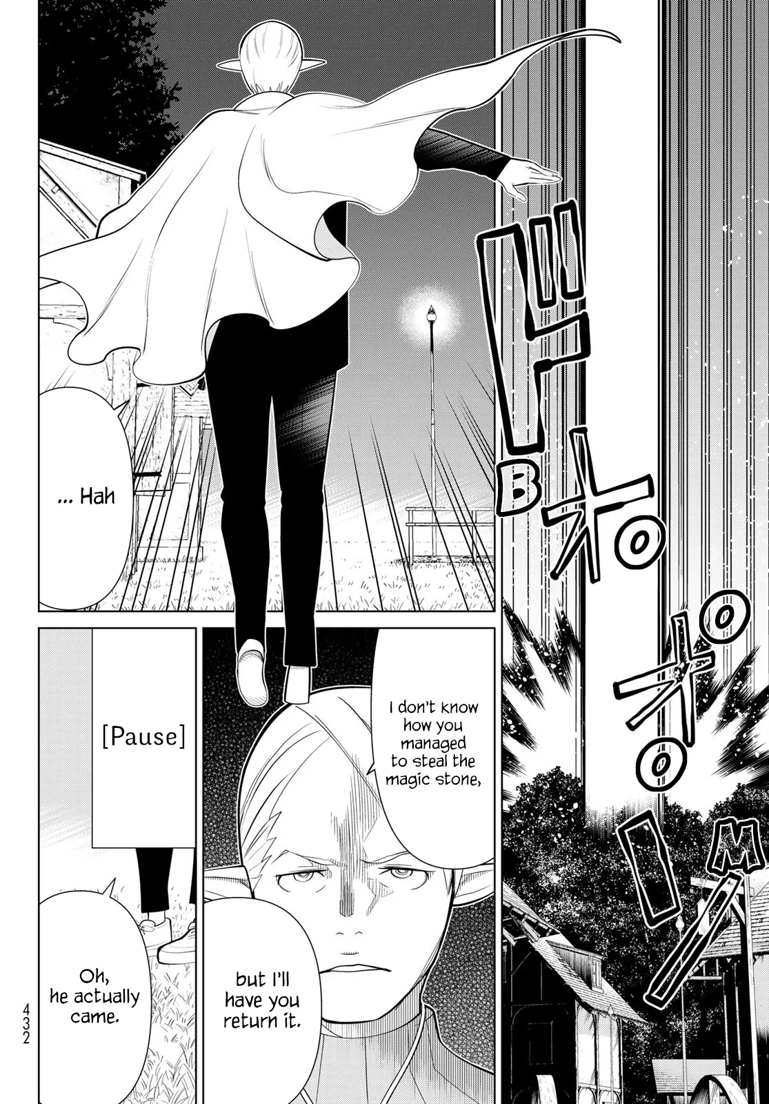 Jikan Teishi Yuusha chapter 43 page 3