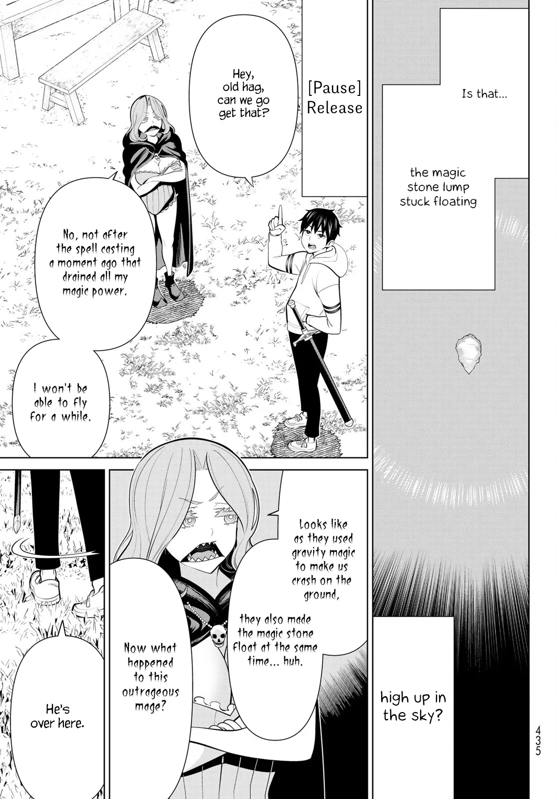 Jikan Teishi Yuusha chapter 43 page 6