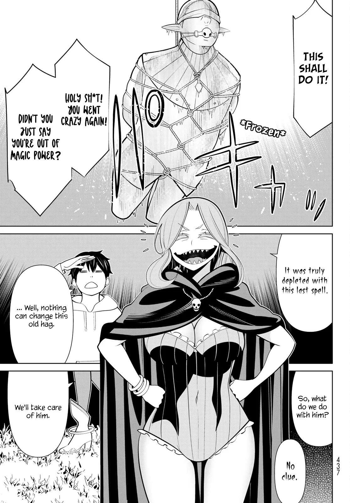 Jikan Teishi Yuusha chapter 43 page 8