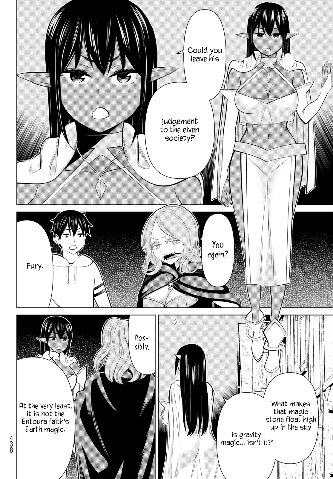 Jikan Teishi Yuusha chapter 43 page 9