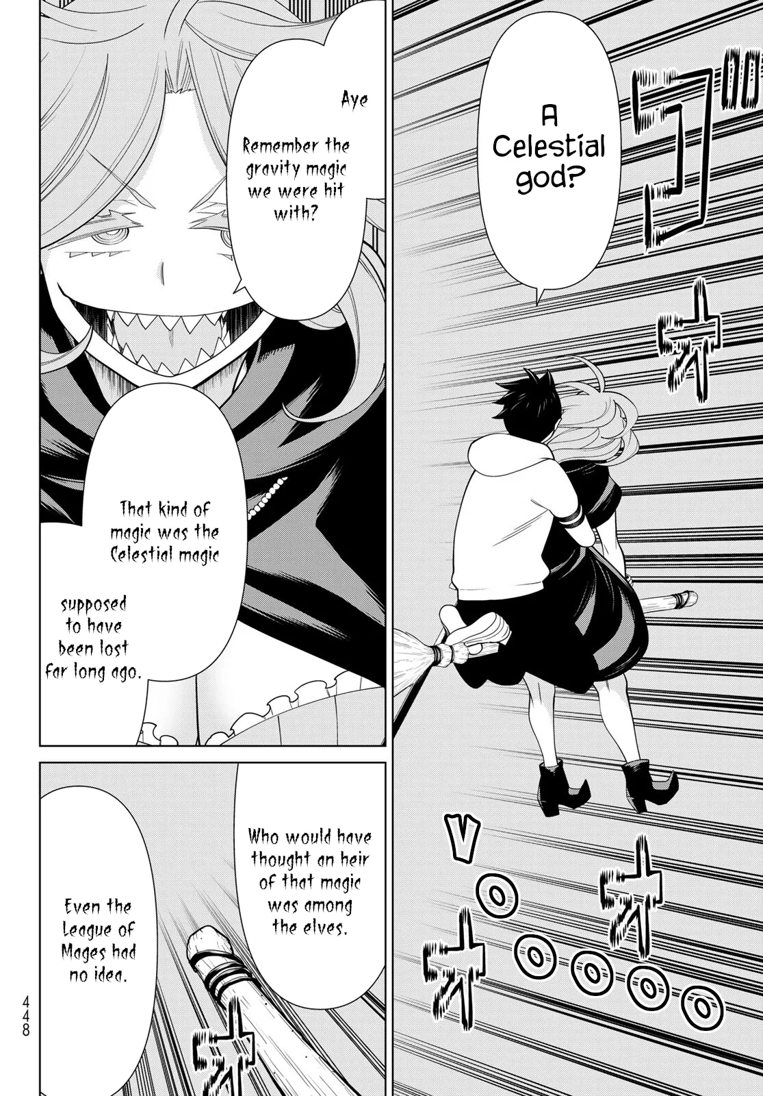 Jikan Teishi Yuusha chapter 44 page 13