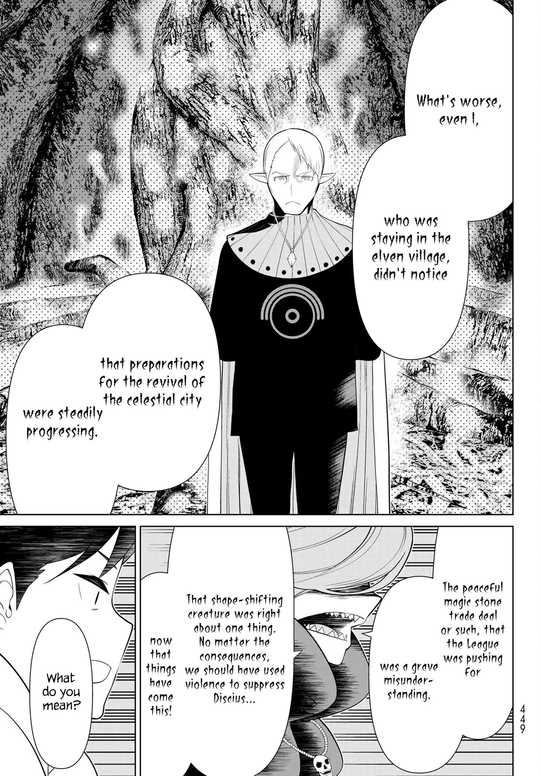 Jikan Teishi Yuusha chapter 44 page 14