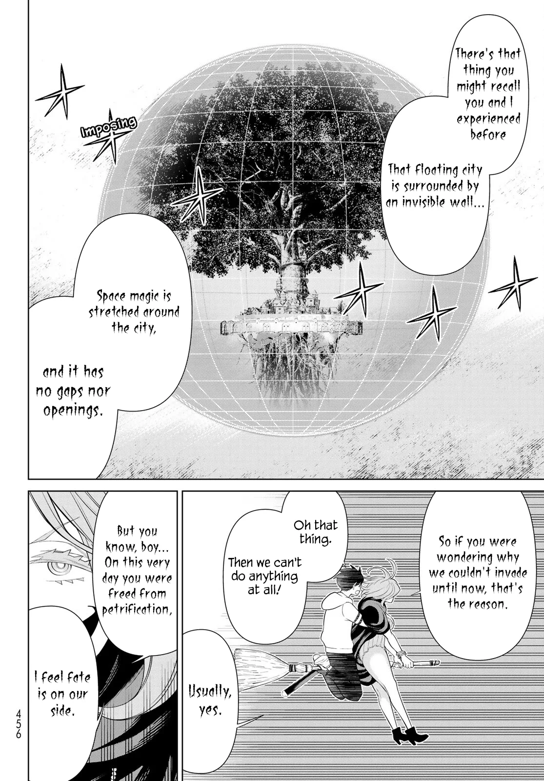 Jikan Teishi Yuusha chapter 44 page 20