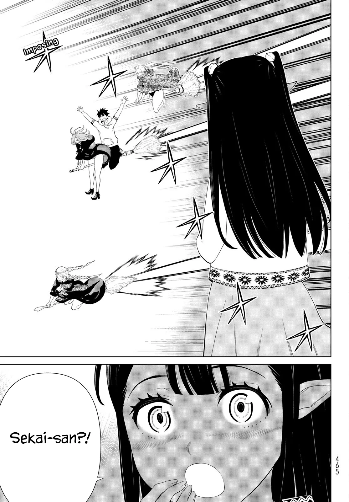 Jikan Teishi Yuusha chapter 44 page 27