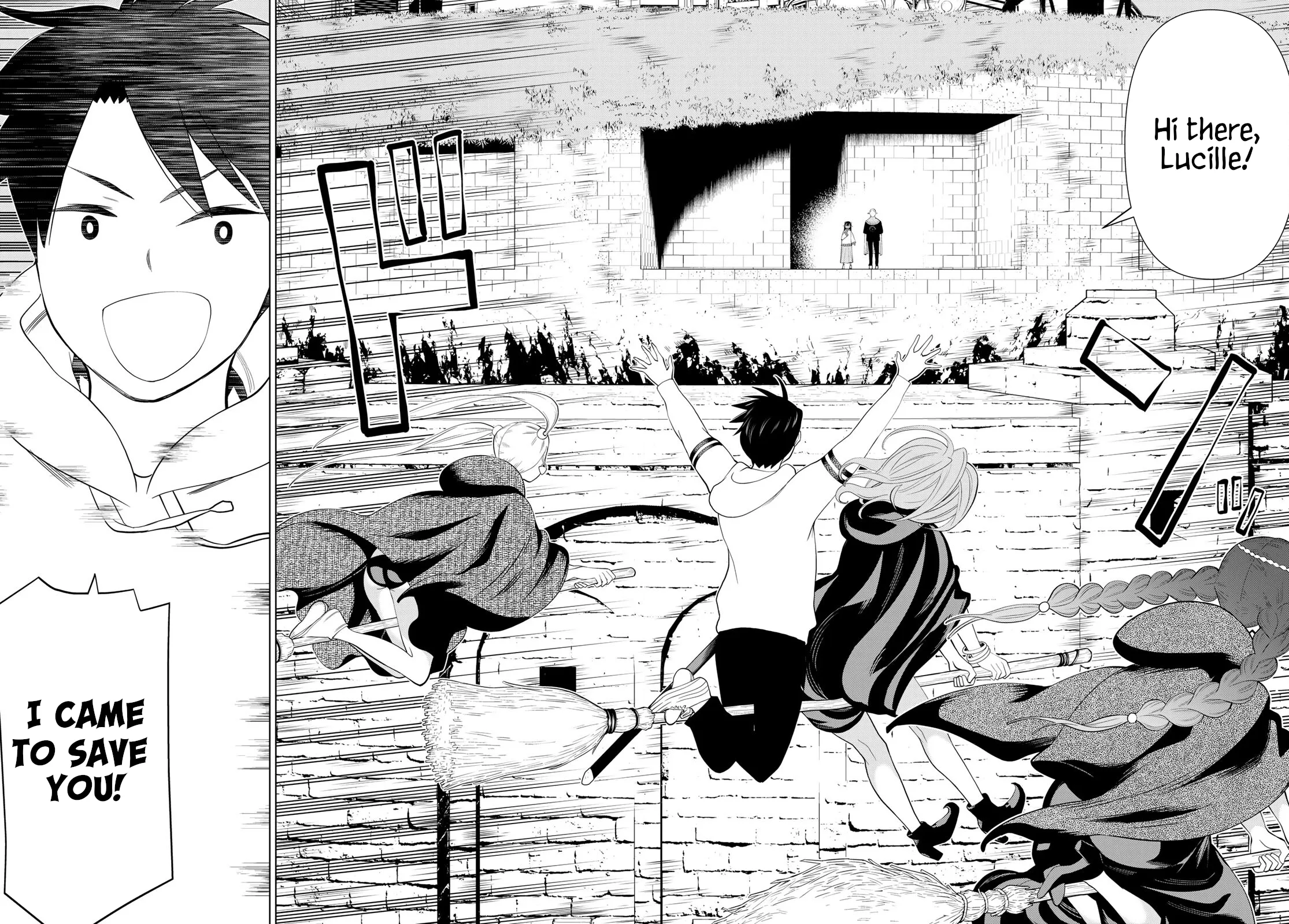 Jikan Teishi Yuusha chapter 44 page 28
