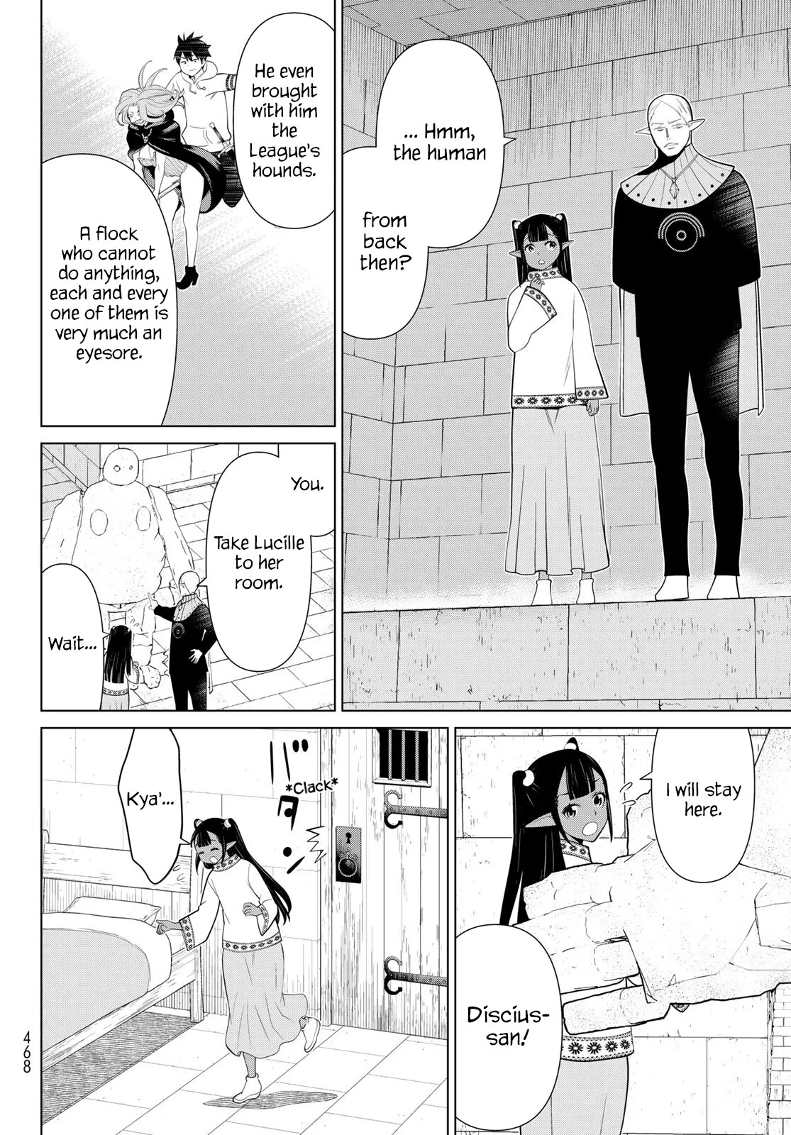 Jikan Teishi Yuusha chapter 44 page 29