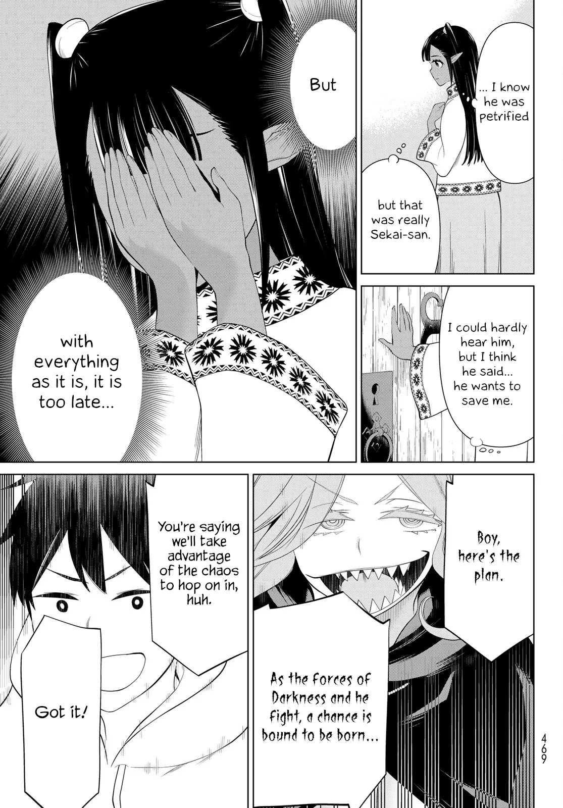 Jikan Teishi Yuusha chapter 44 page 30