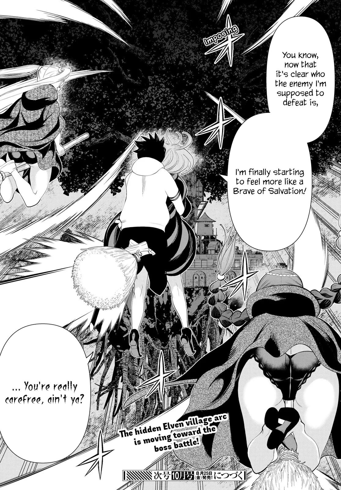 Jikan Teishi Yuusha chapter 44 page 31