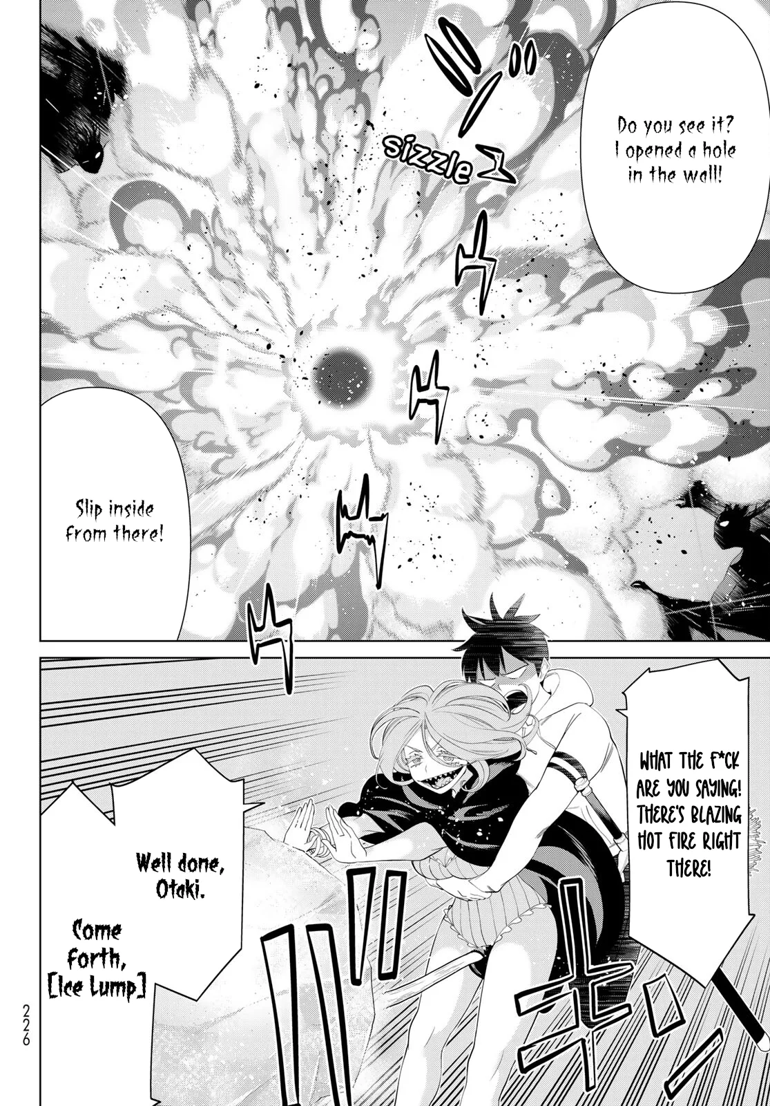 Jikan Teishi Yuusha chapter 45 page 11