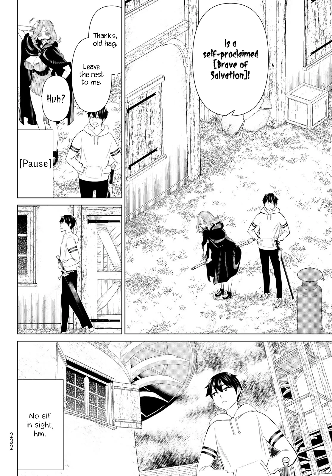 Jikan Teishi Yuusha chapter 45 page 17