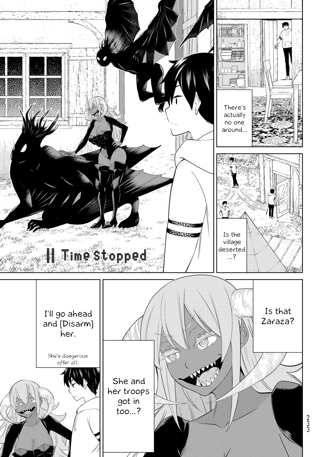 Jikan Teishi Yuusha chapter 45 page 18