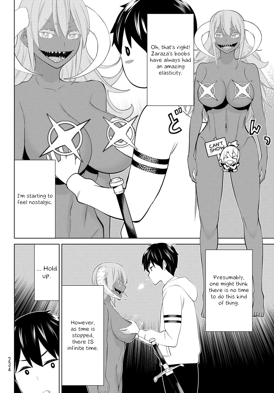 Jikan Teishi Yuusha chapter 45 page 19