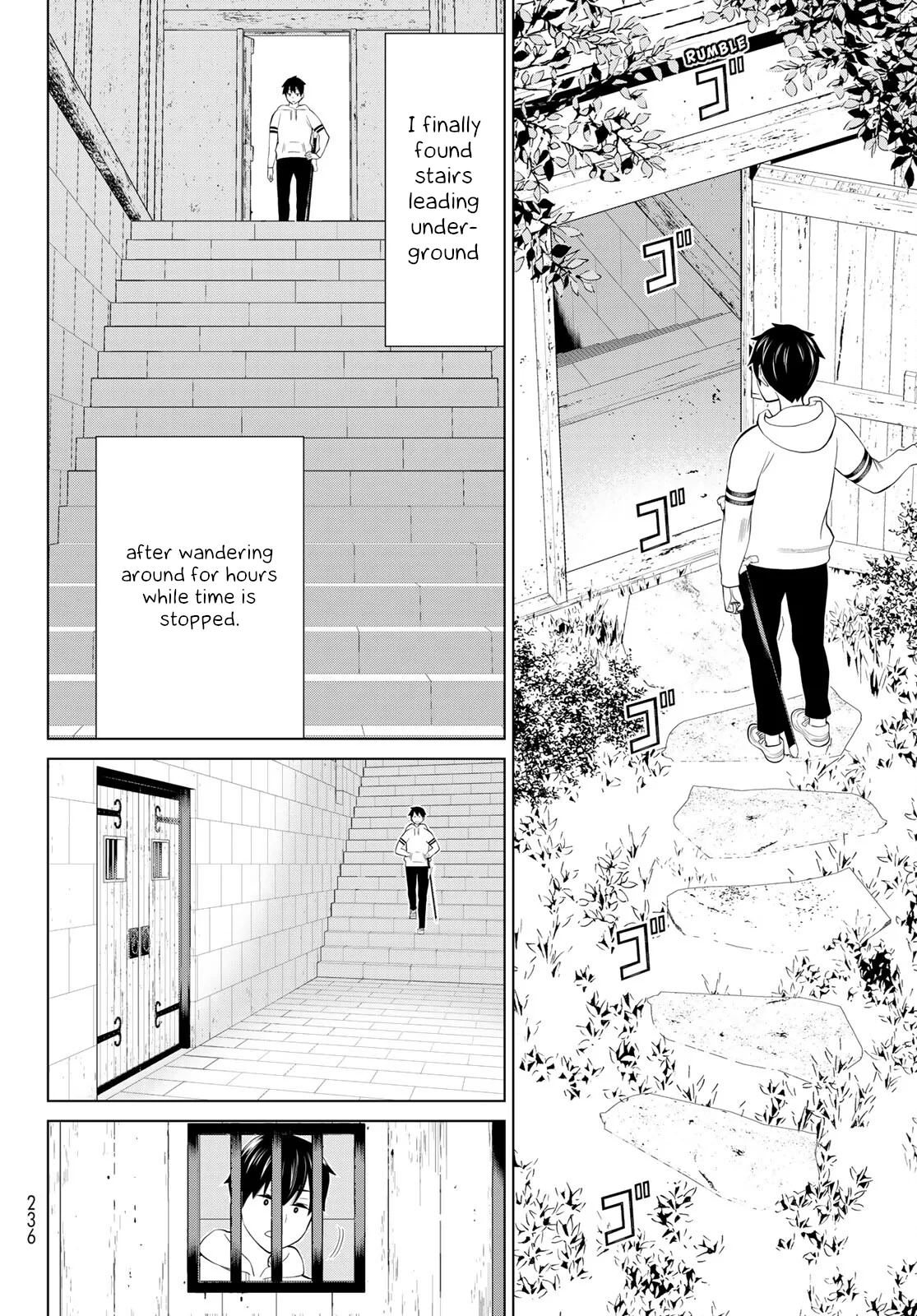 Jikan Teishi Yuusha chapter 45 page 21