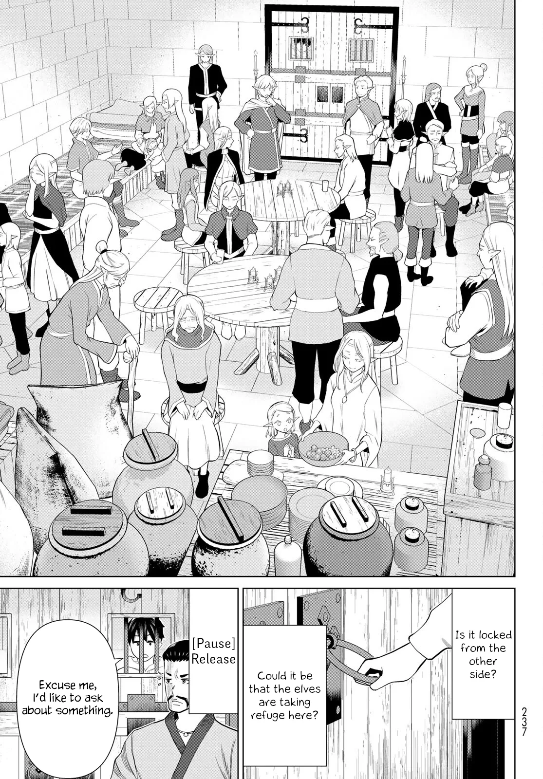 Jikan Teishi Yuusha chapter 45 page 22