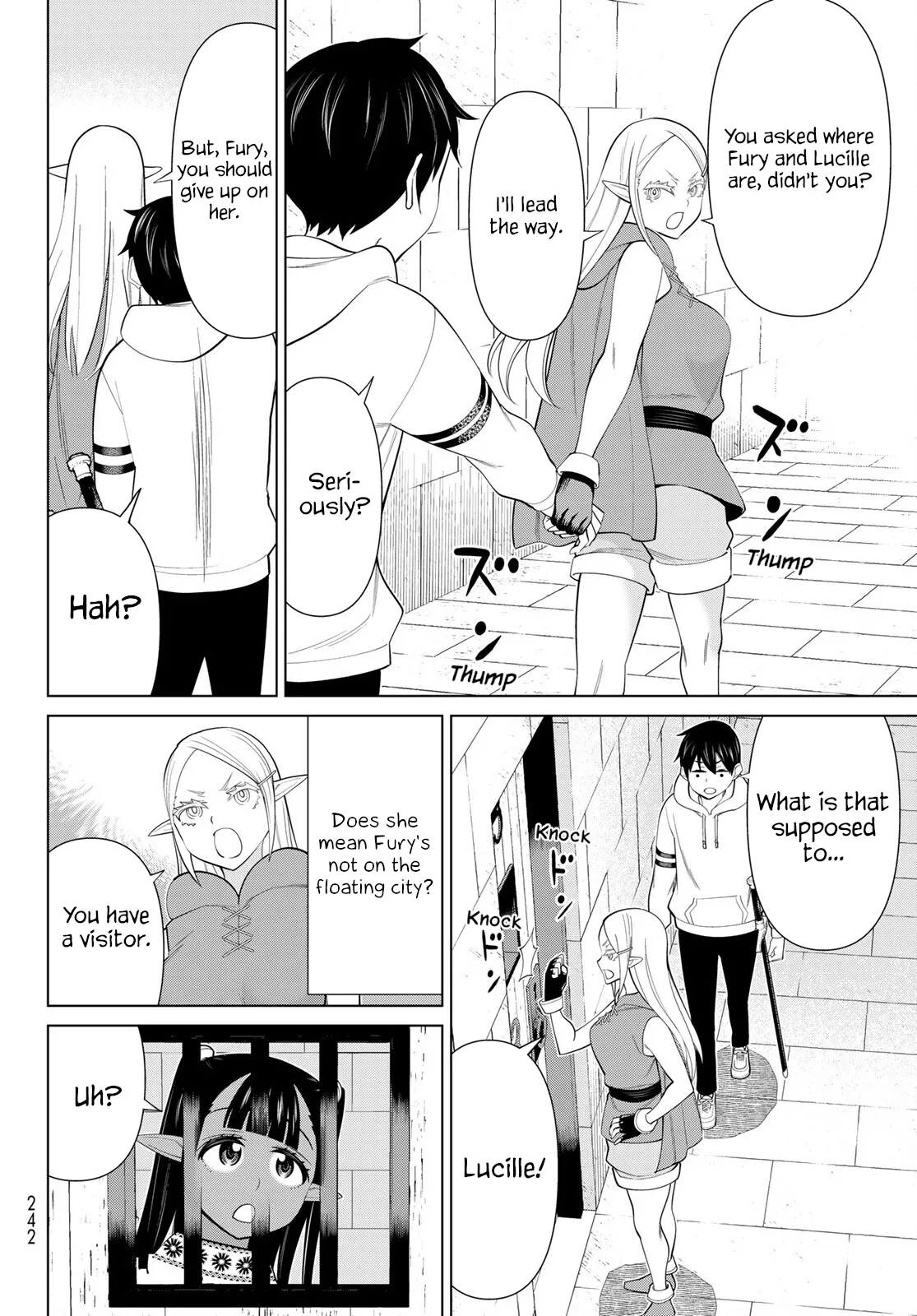 Jikan Teishi Yuusha chapter 45 page 27