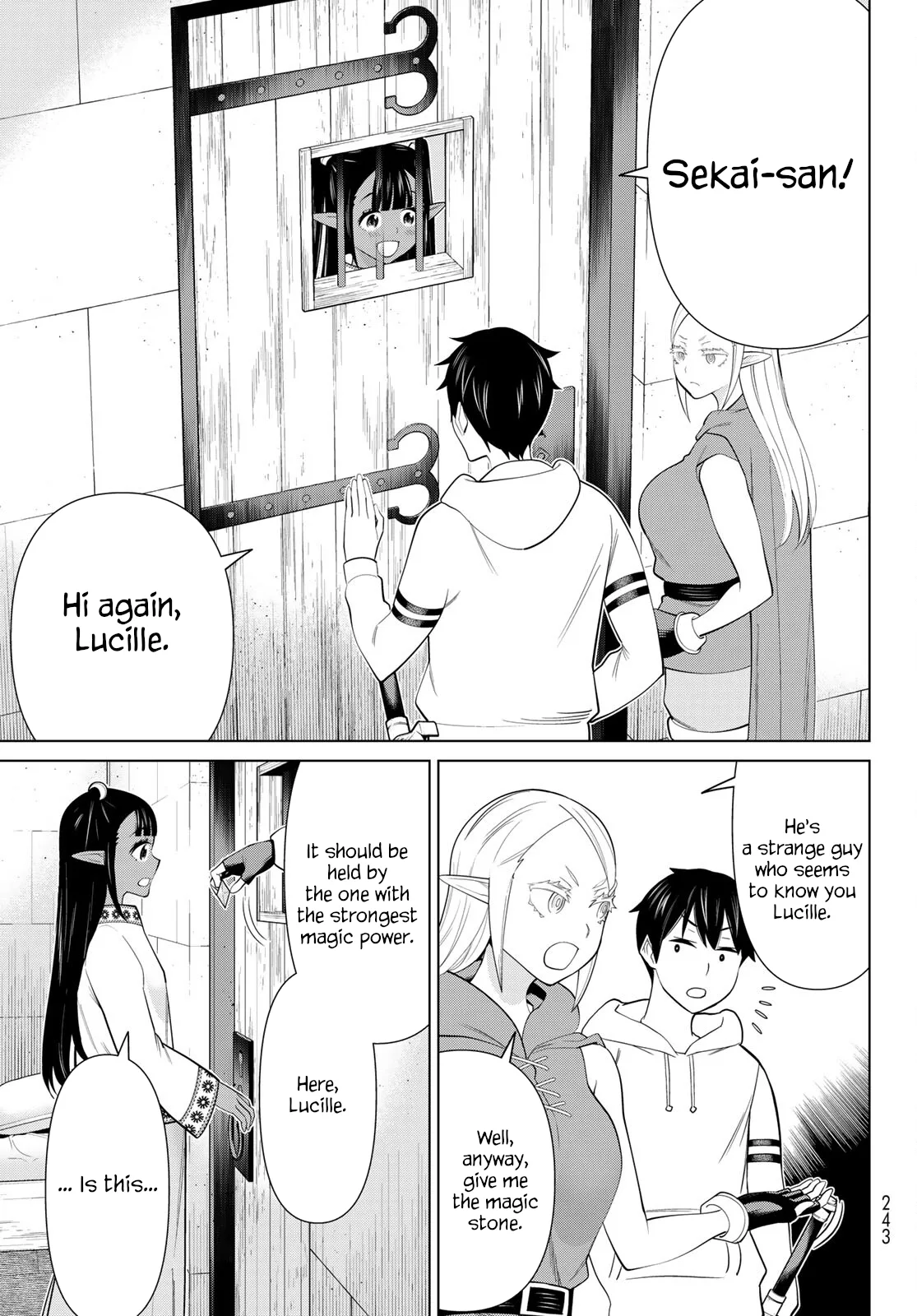 Jikan Teishi Yuusha chapter 45 page 28
