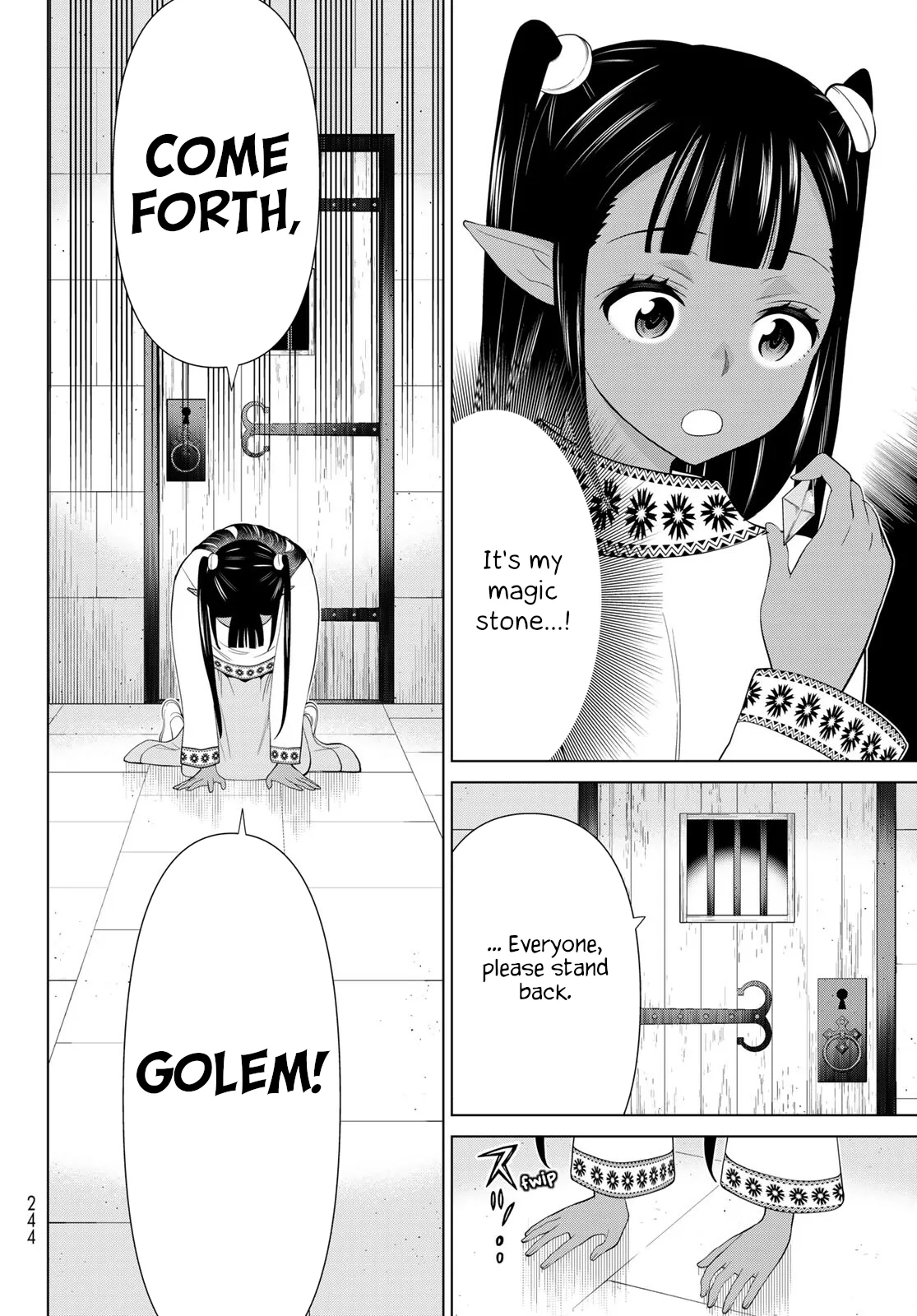 Jikan Teishi Yuusha chapter 45 page 29