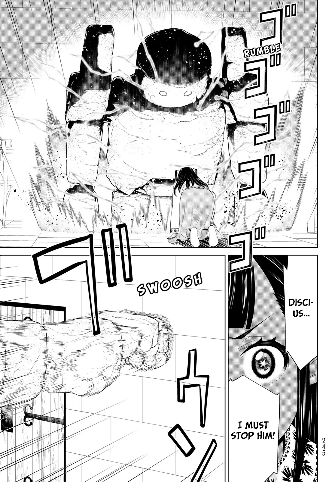 Jikan Teishi Yuusha chapter 45 page 30