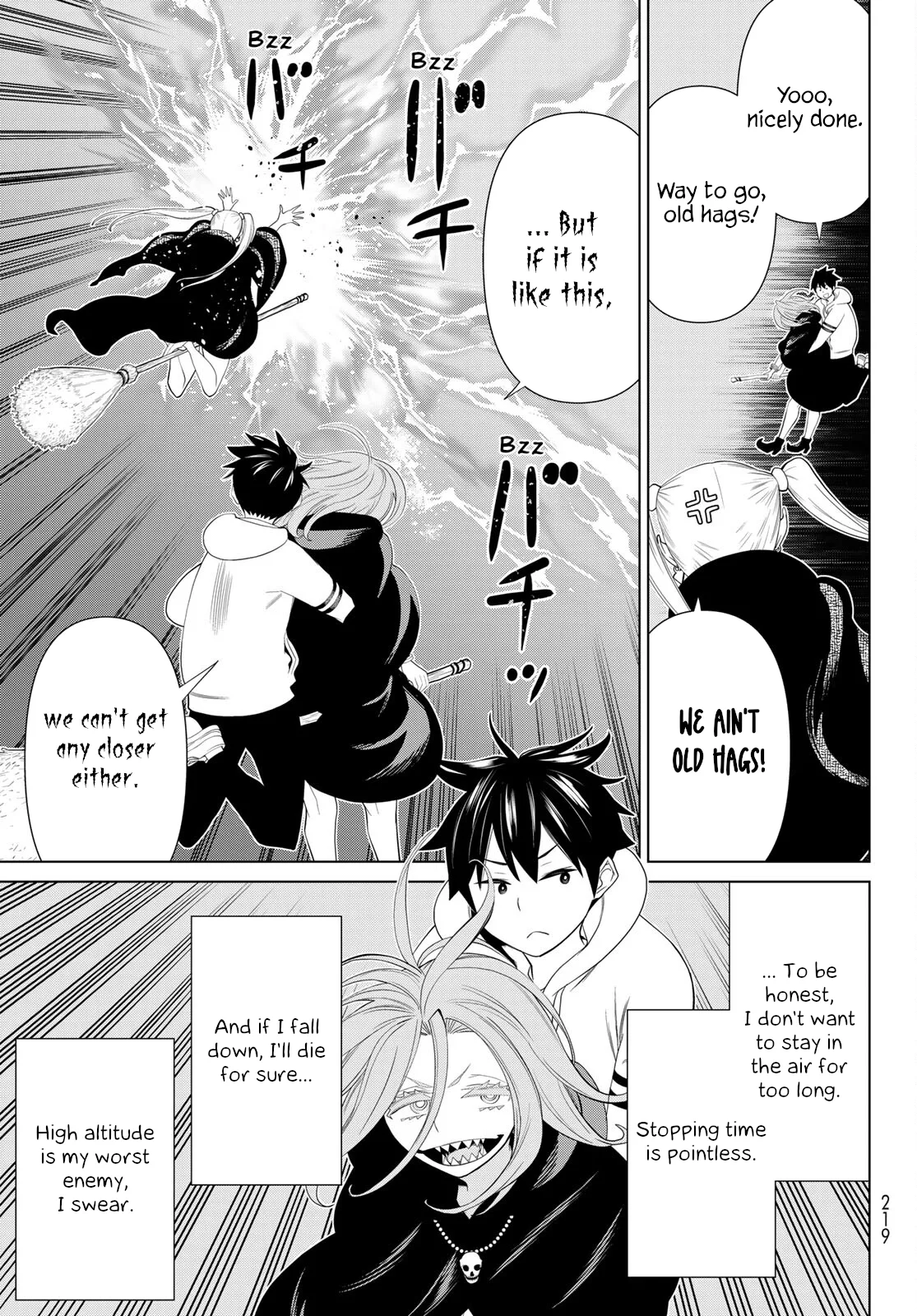 Jikan Teishi Yuusha chapter 45 page 6