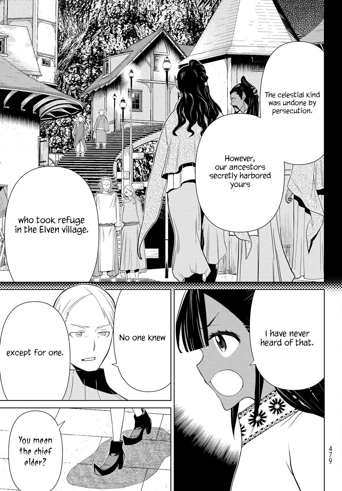 Jikan Teishi Yuusha chapter 46 page 11