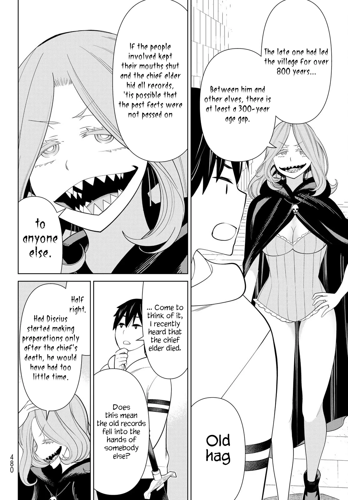 Jikan Teishi Yuusha chapter 46 page 12