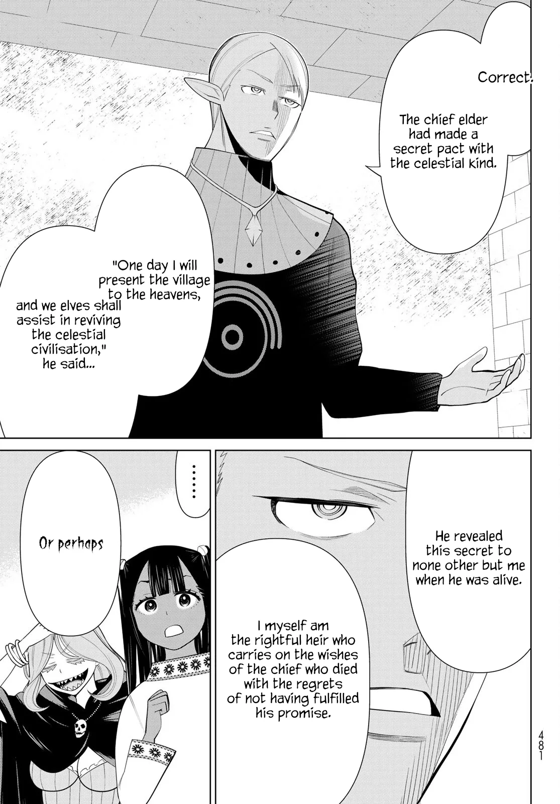 Jikan Teishi Yuusha chapter 46 page 13