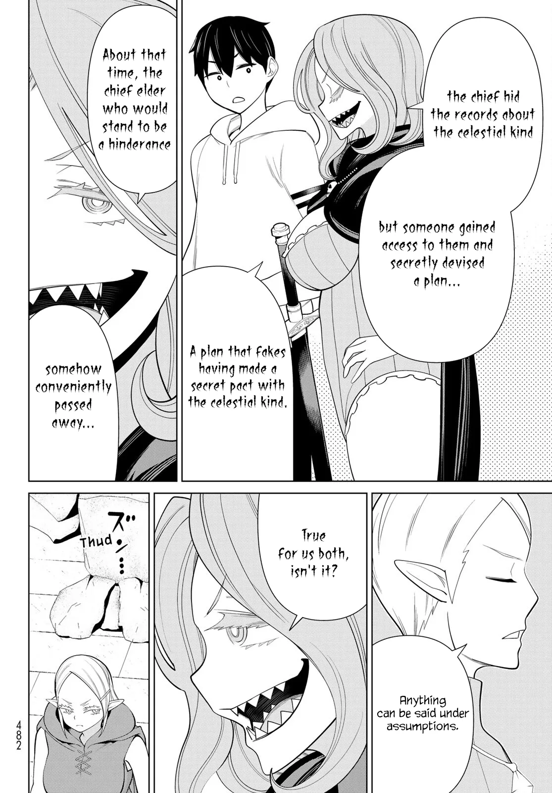 Jikan Teishi Yuusha chapter 46 page 14