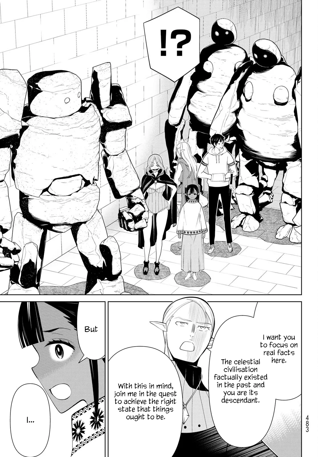 Jikan Teishi Yuusha chapter 46 page 15