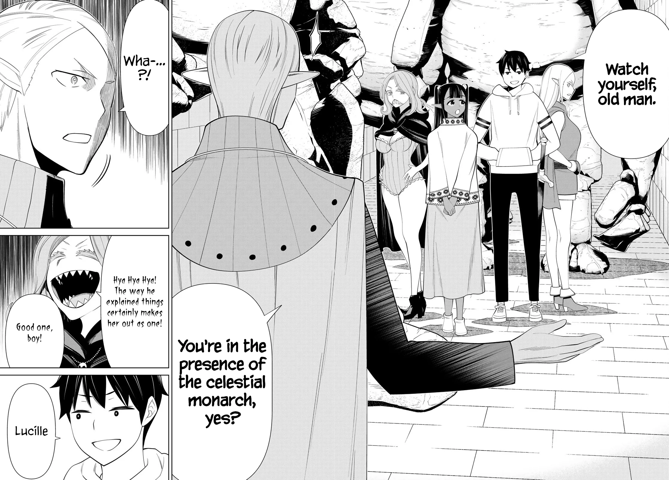 Jikan Teishi Yuusha chapter 46 page 16