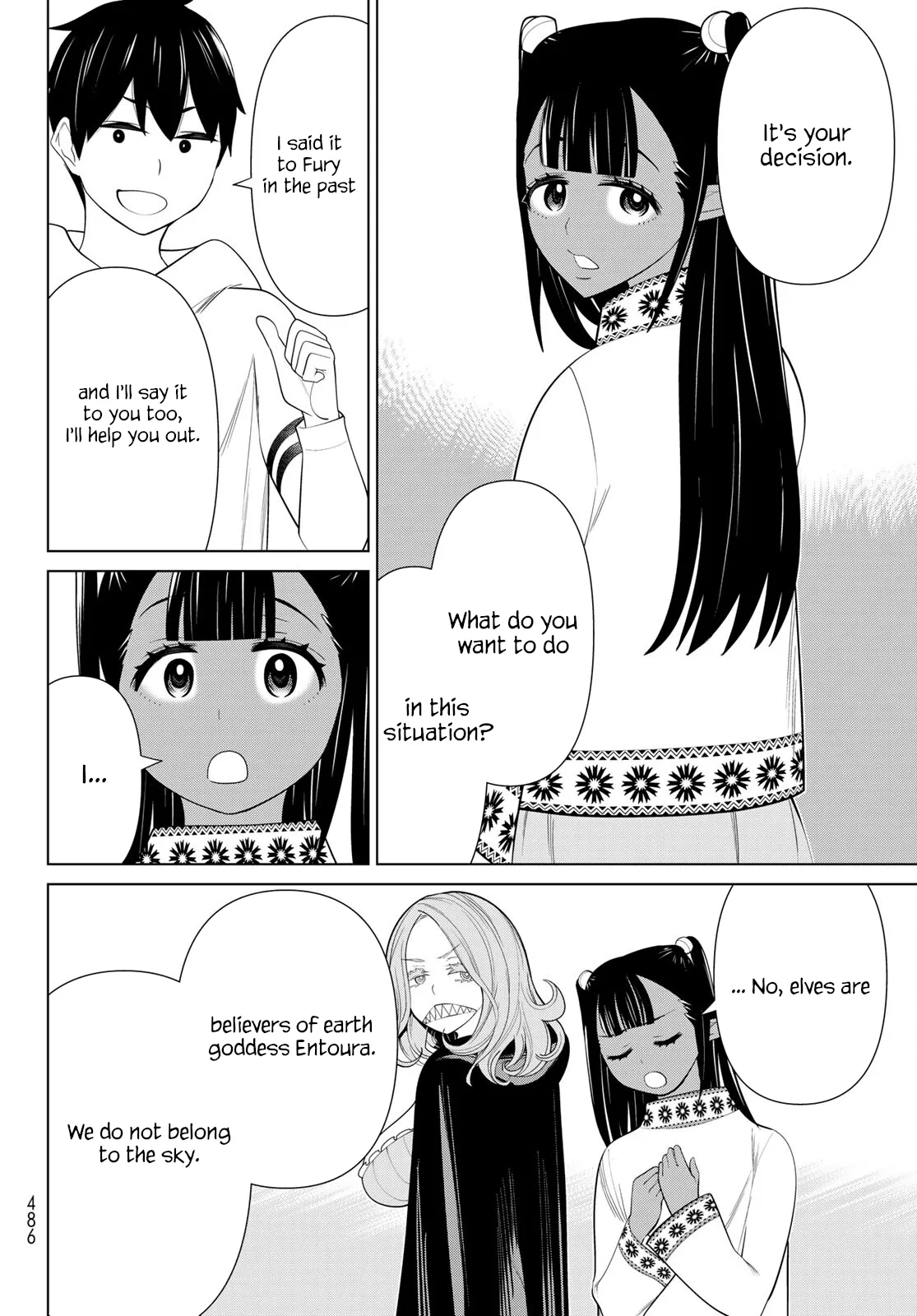 Jikan Teishi Yuusha chapter 46 page 17