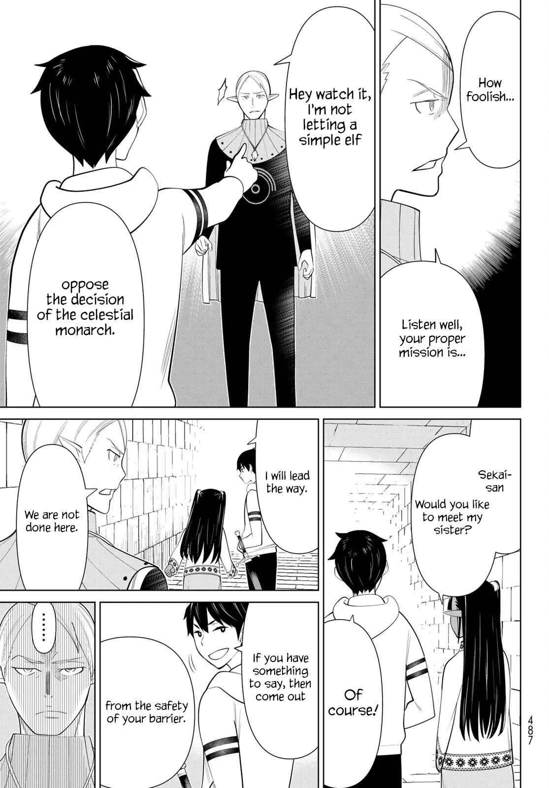 Jikan Teishi Yuusha chapter 46 page 18