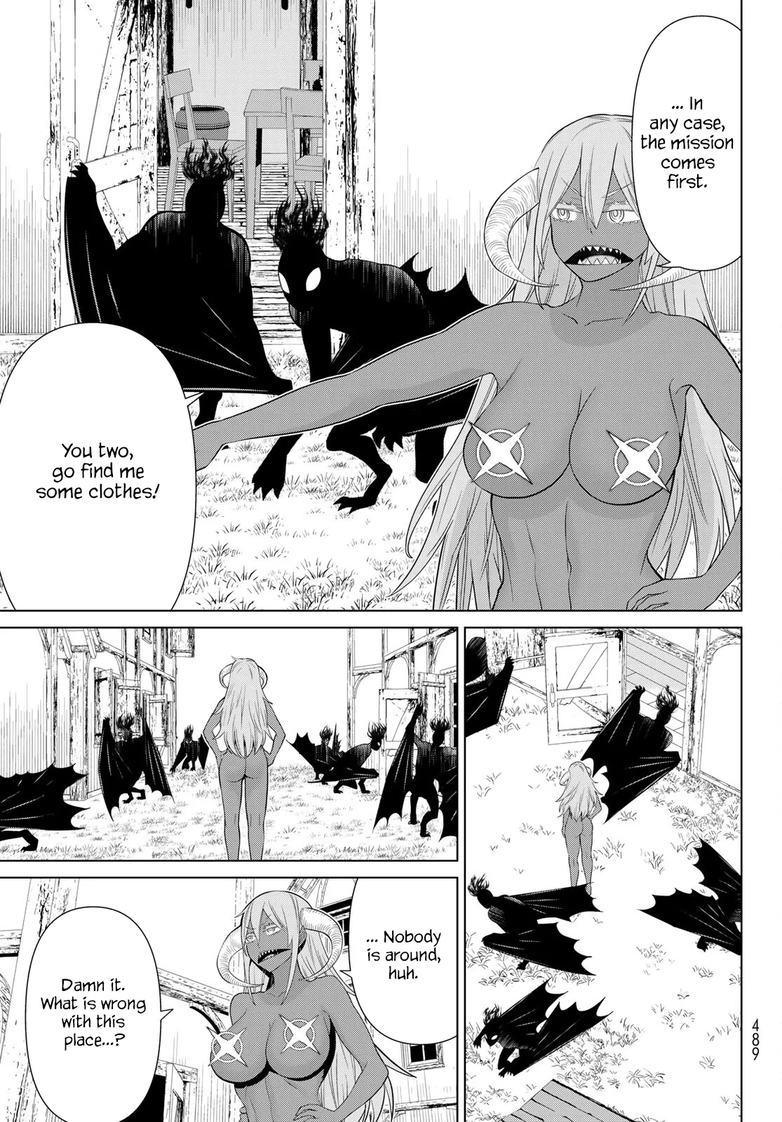 Jikan Teishi Yuusha chapter 46 page 20