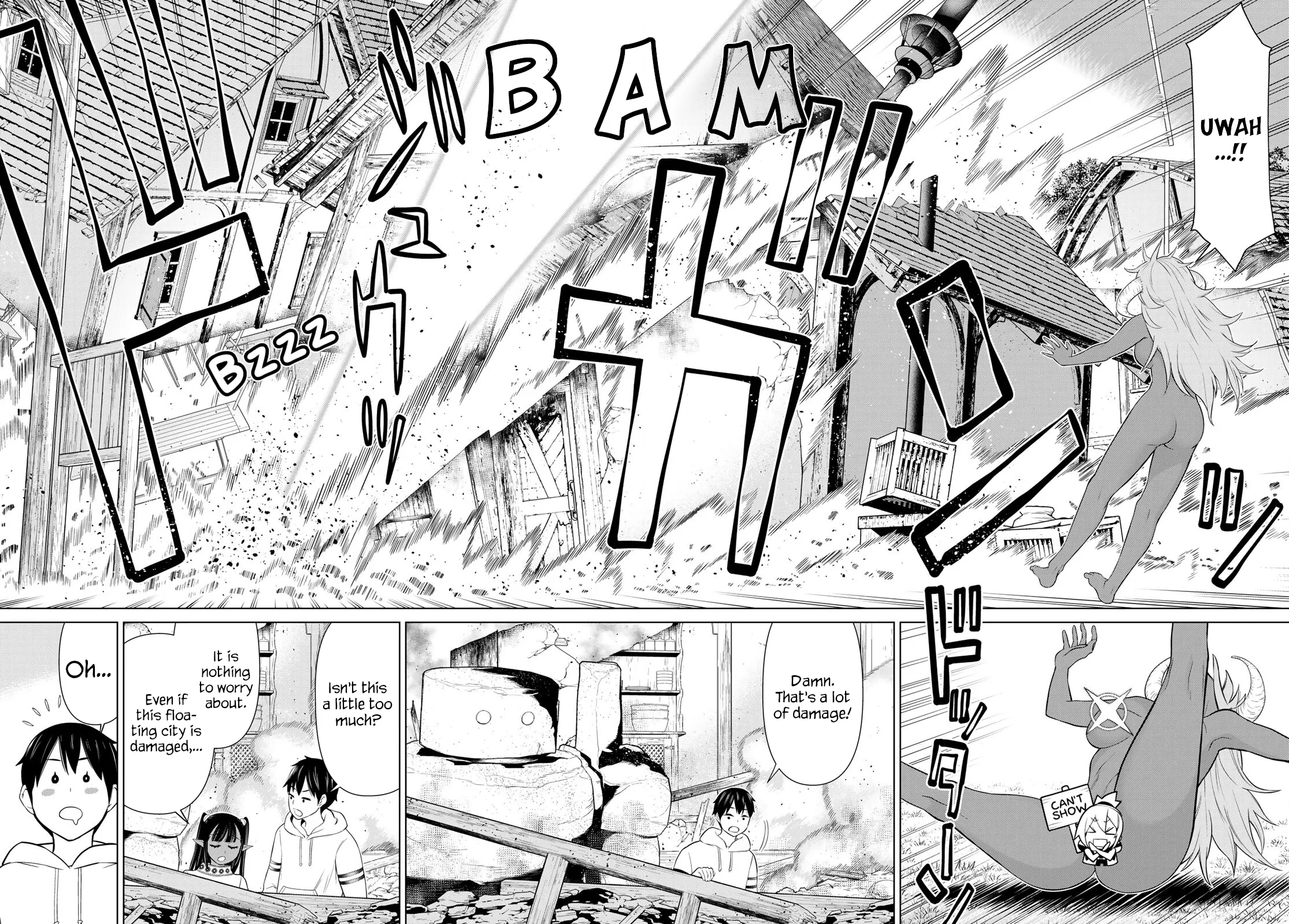 Jikan Teishi Yuusha chapter 46 page 21