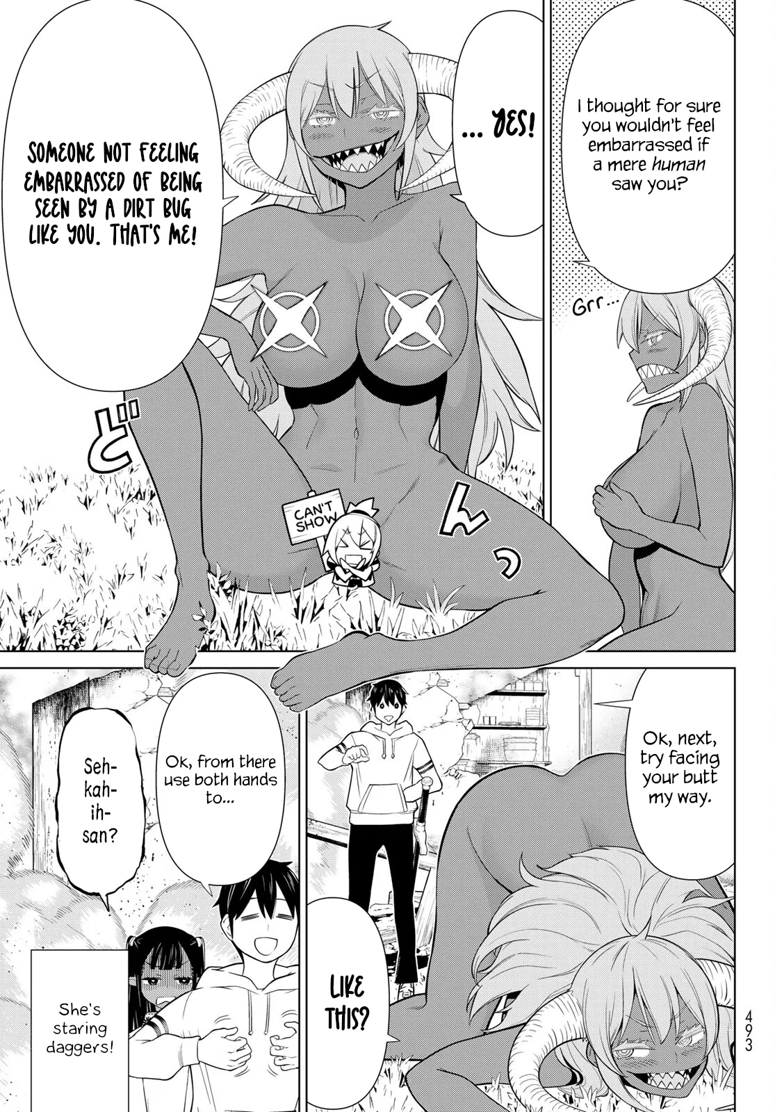 Jikan Teishi Yuusha chapter 46 page 23