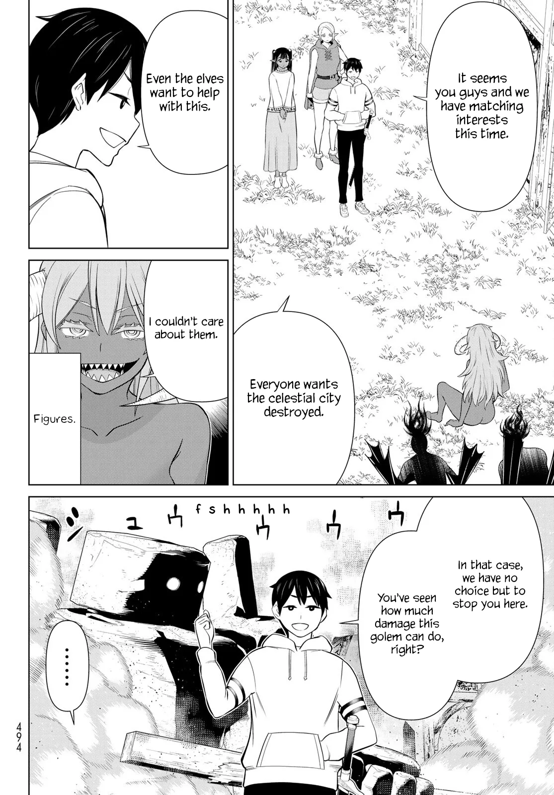Jikan Teishi Yuusha chapter 46 page 24