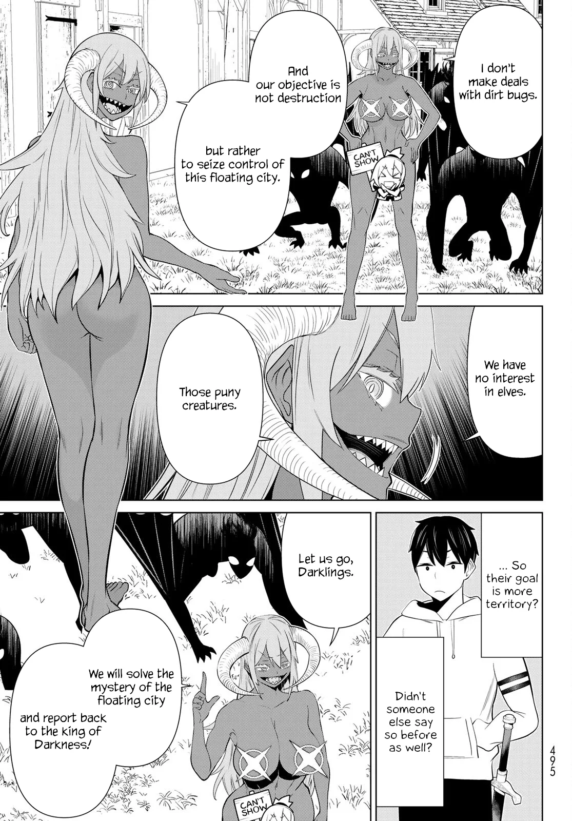 Jikan Teishi Yuusha chapter 46 page 25