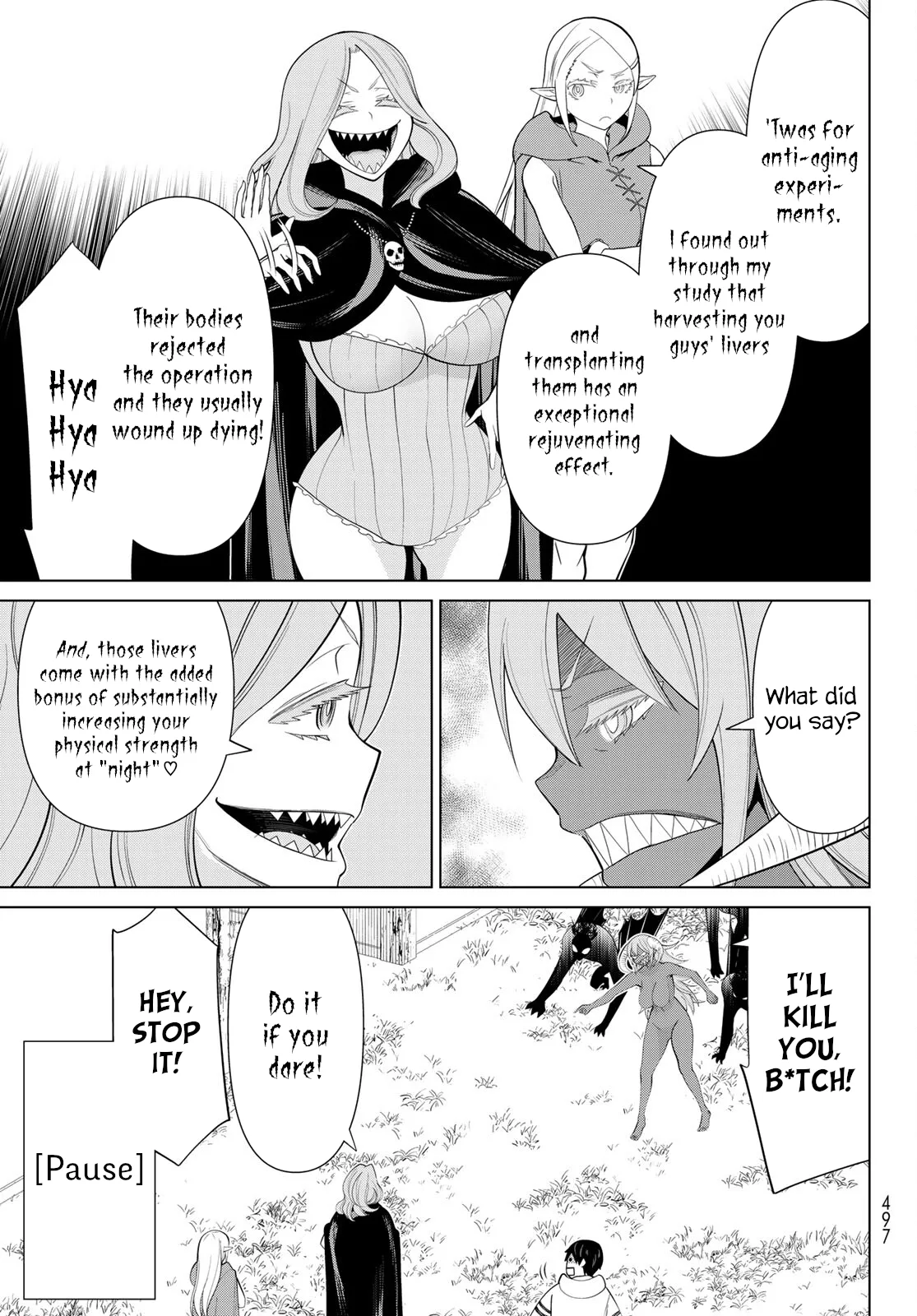 Jikan Teishi Yuusha chapter 46 page 27