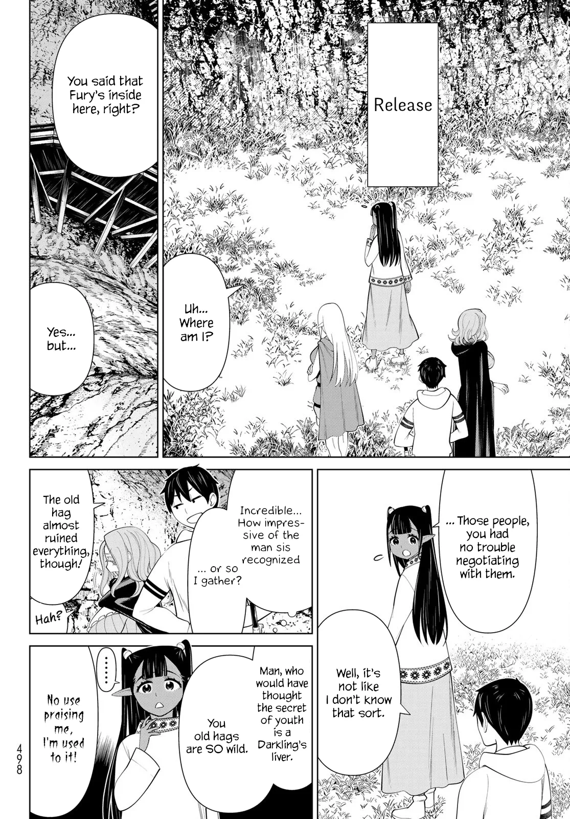 Jikan Teishi Yuusha chapter 46 page 28