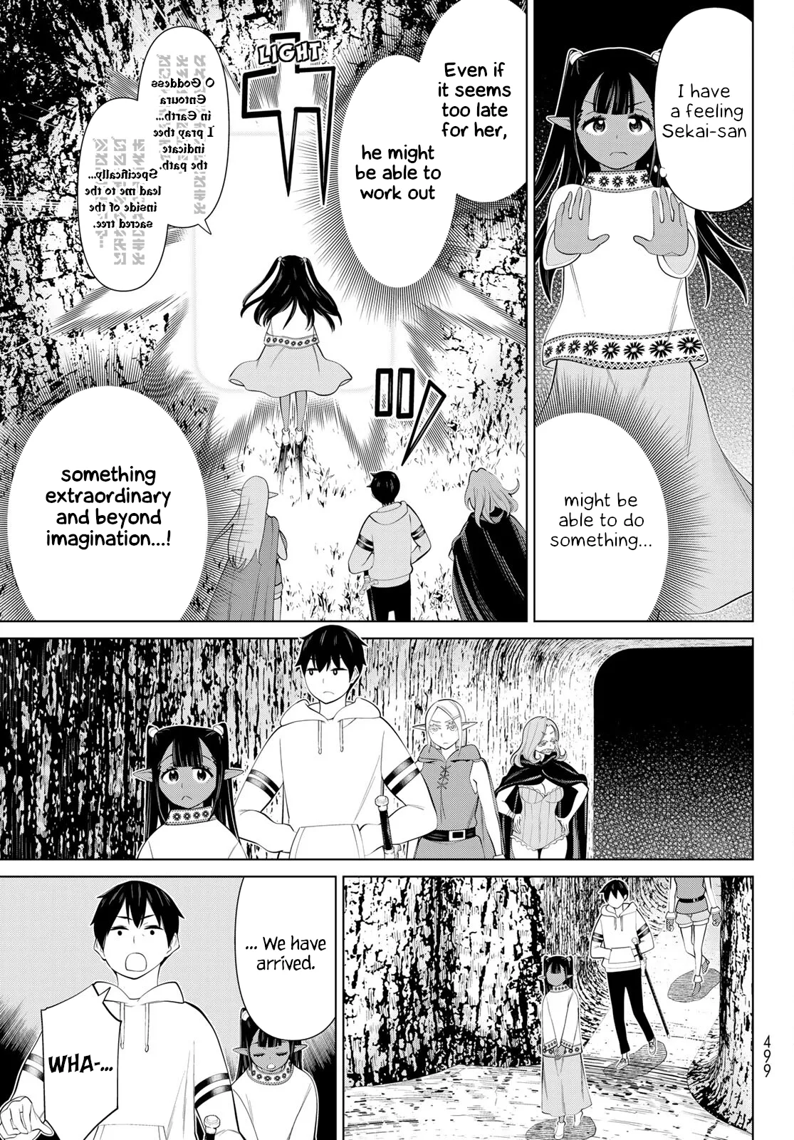 Jikan Teishi Yuusha chapter 46 page 29
