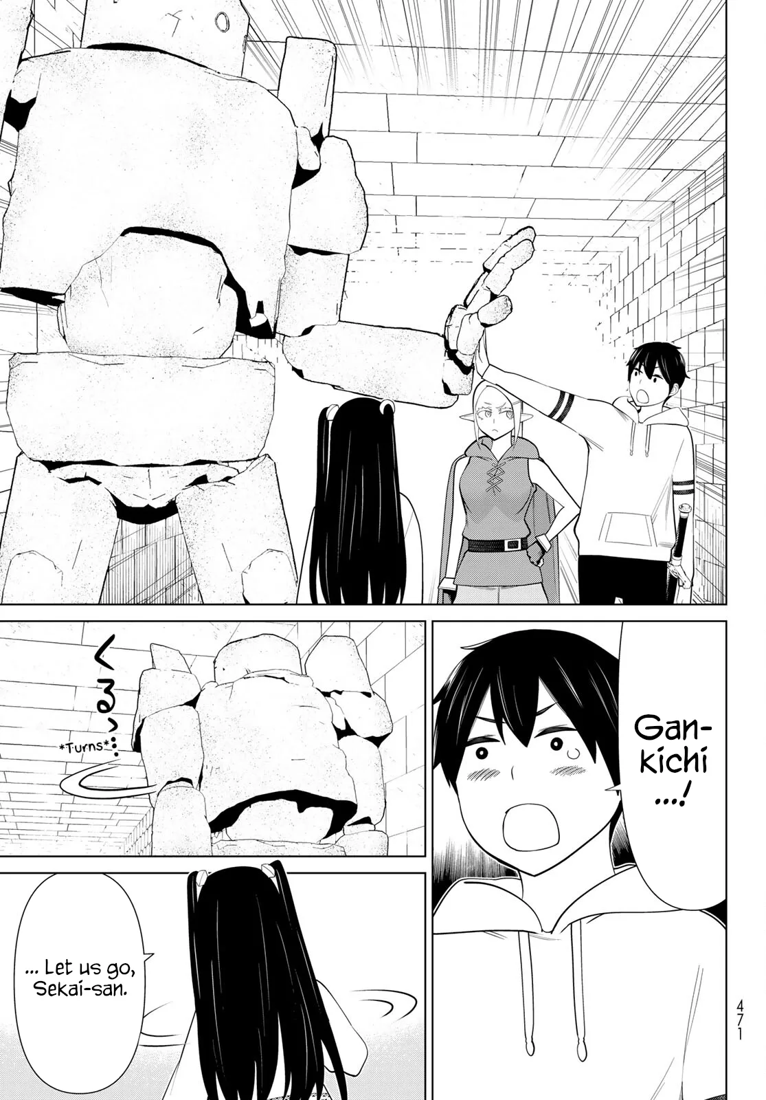 Jikan Teishi Yuusha chapter 46 page 4