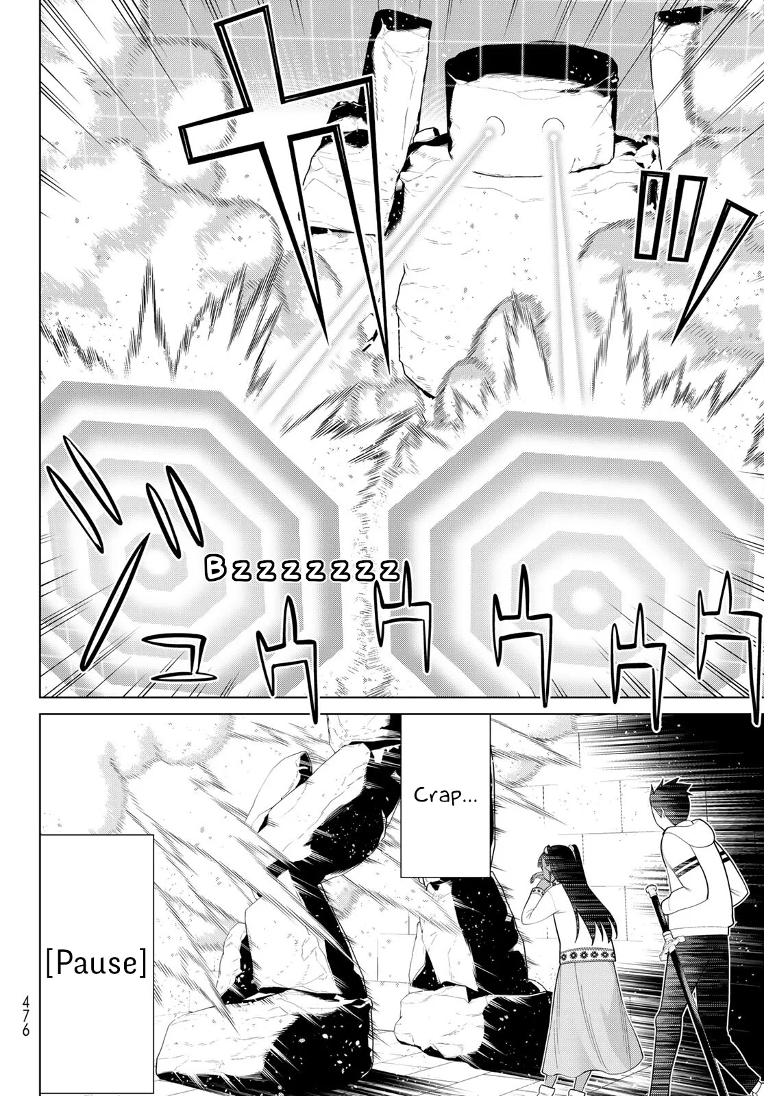 Jikan Teishi Yuusha chapter 46 page 8
